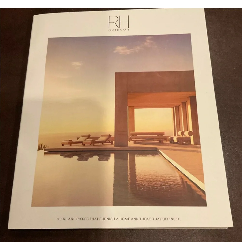 RH Restoration Hardware Outdoor 2024 Catalog